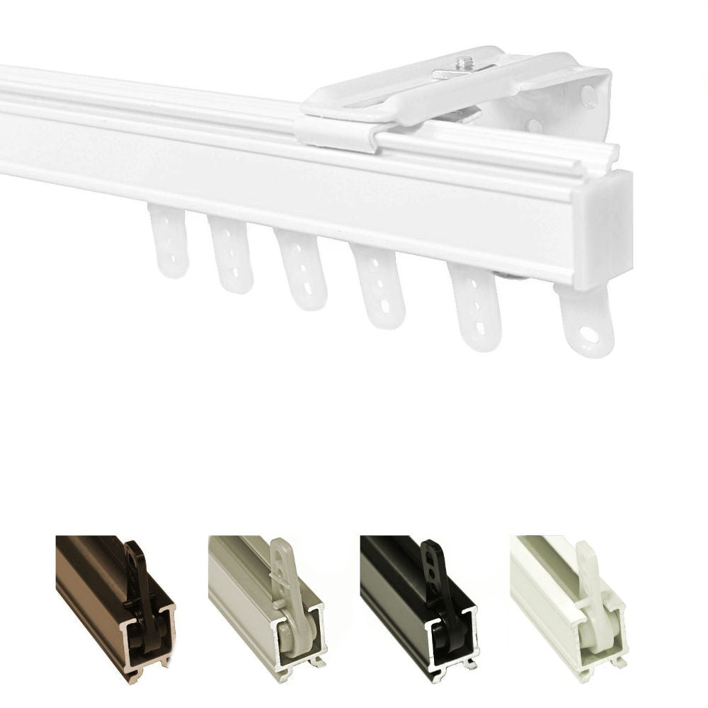 Wavefold/S Fold Curtain Rod Connection