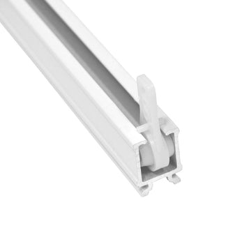 J-trac curtain rail system – wall mounted