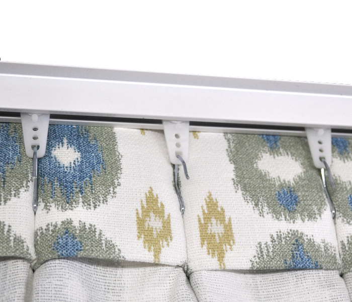 Ceiling Curtain Track Set-Kirsch 94004 Hand Draw drapery track system ...