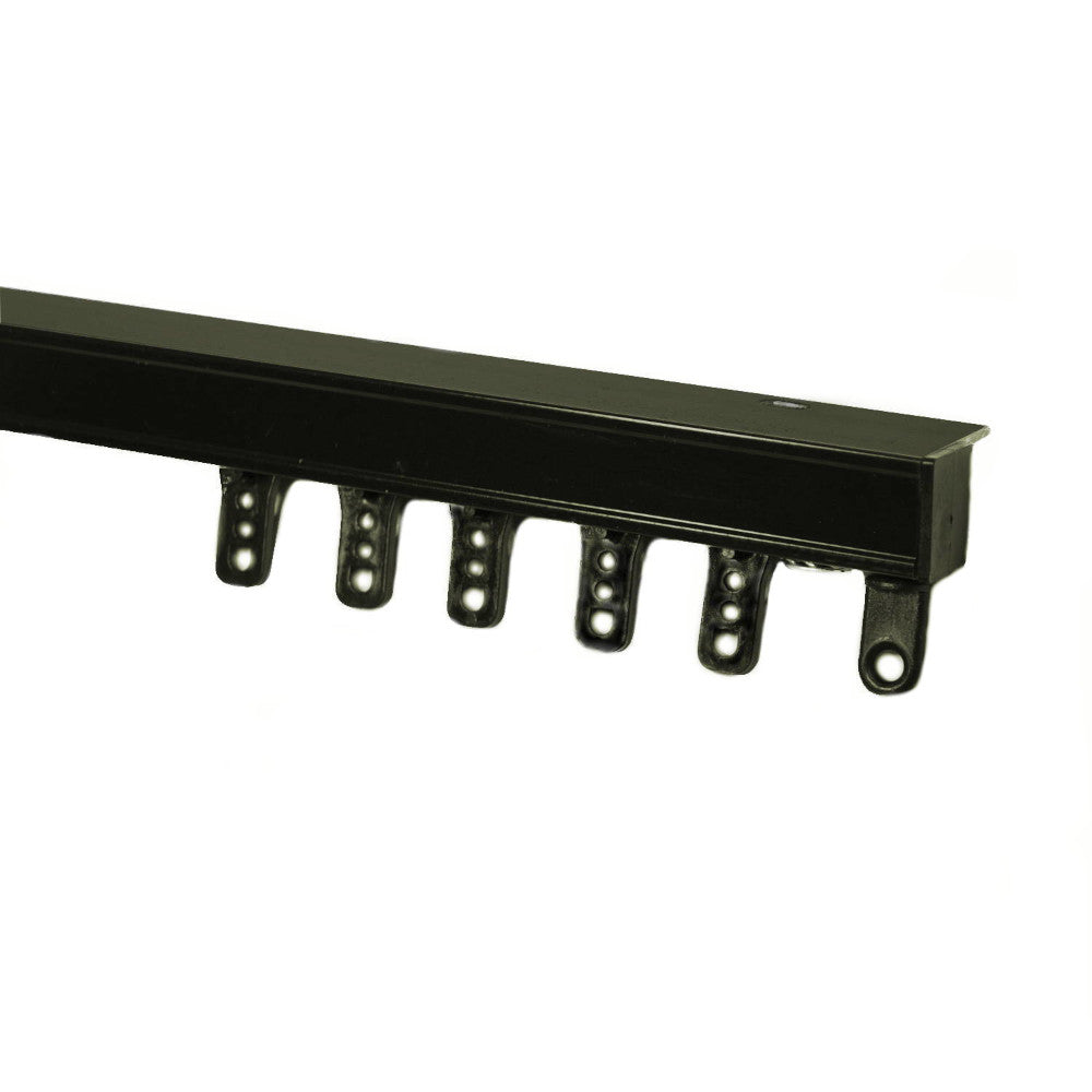 Ceiling Curtain Track Set-Kirsch 94004 Hand Draw drapery track system ...