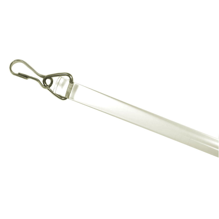 Clear acrylic 1/2" baton or wand