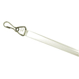 Clear acrylic 1/2" baton or wand