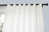 Wave fold panel on Tekno 25 curtain rod