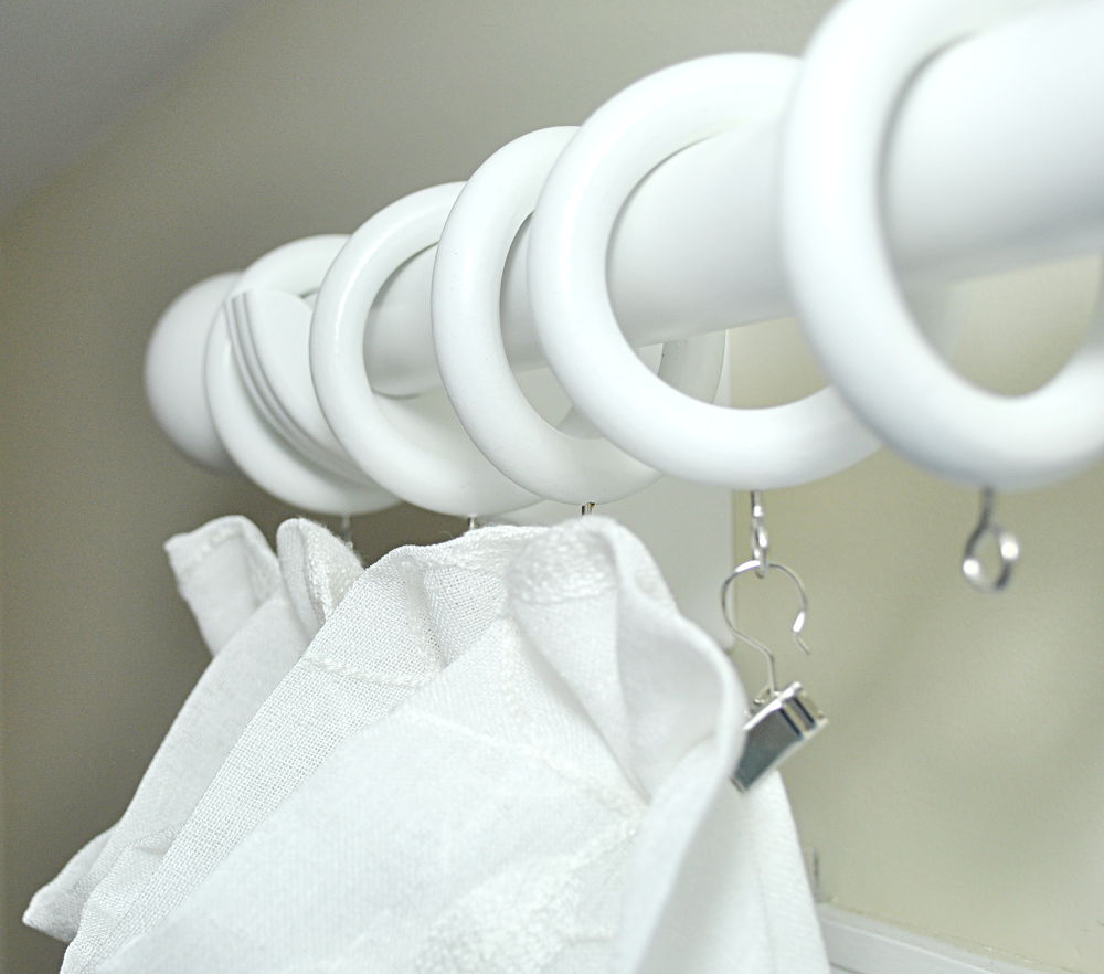 Buttefly pleat using Pinch a Pleat clips