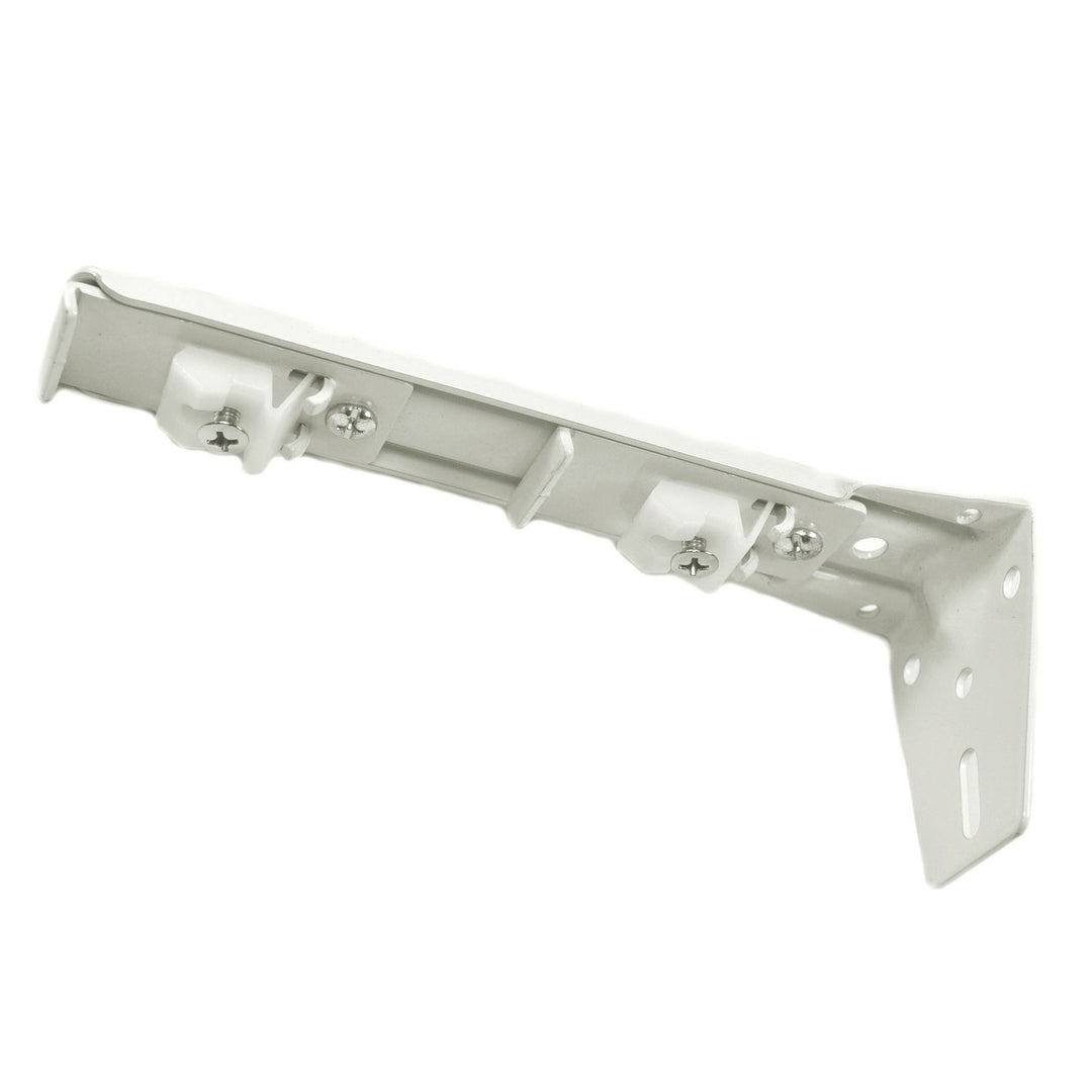 CS double wall bracket white bulk