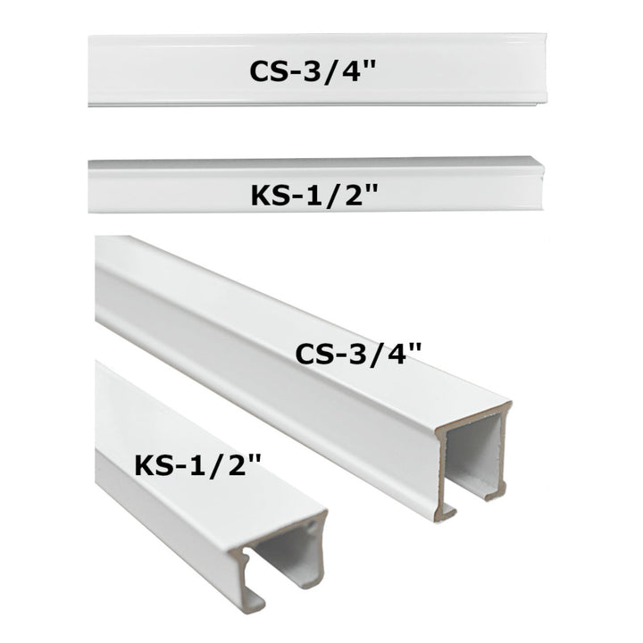 Corner Curtain Track/Room Divider Sets