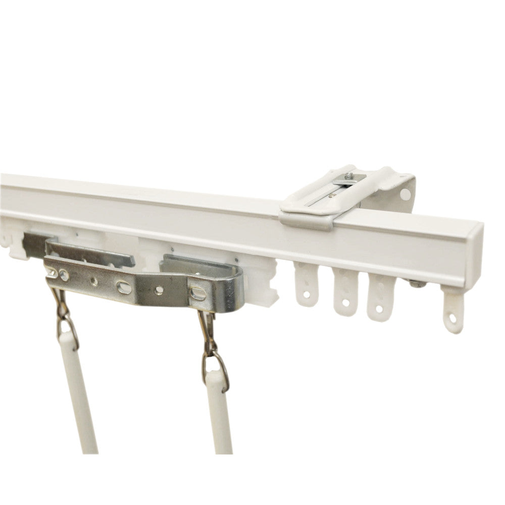 CS baton split draw drapery track
