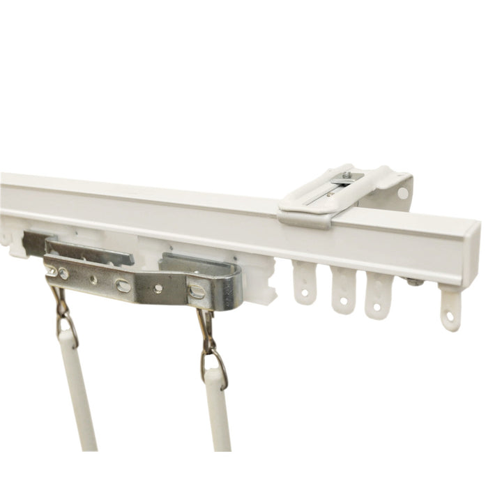 CS baton split draw drapery track