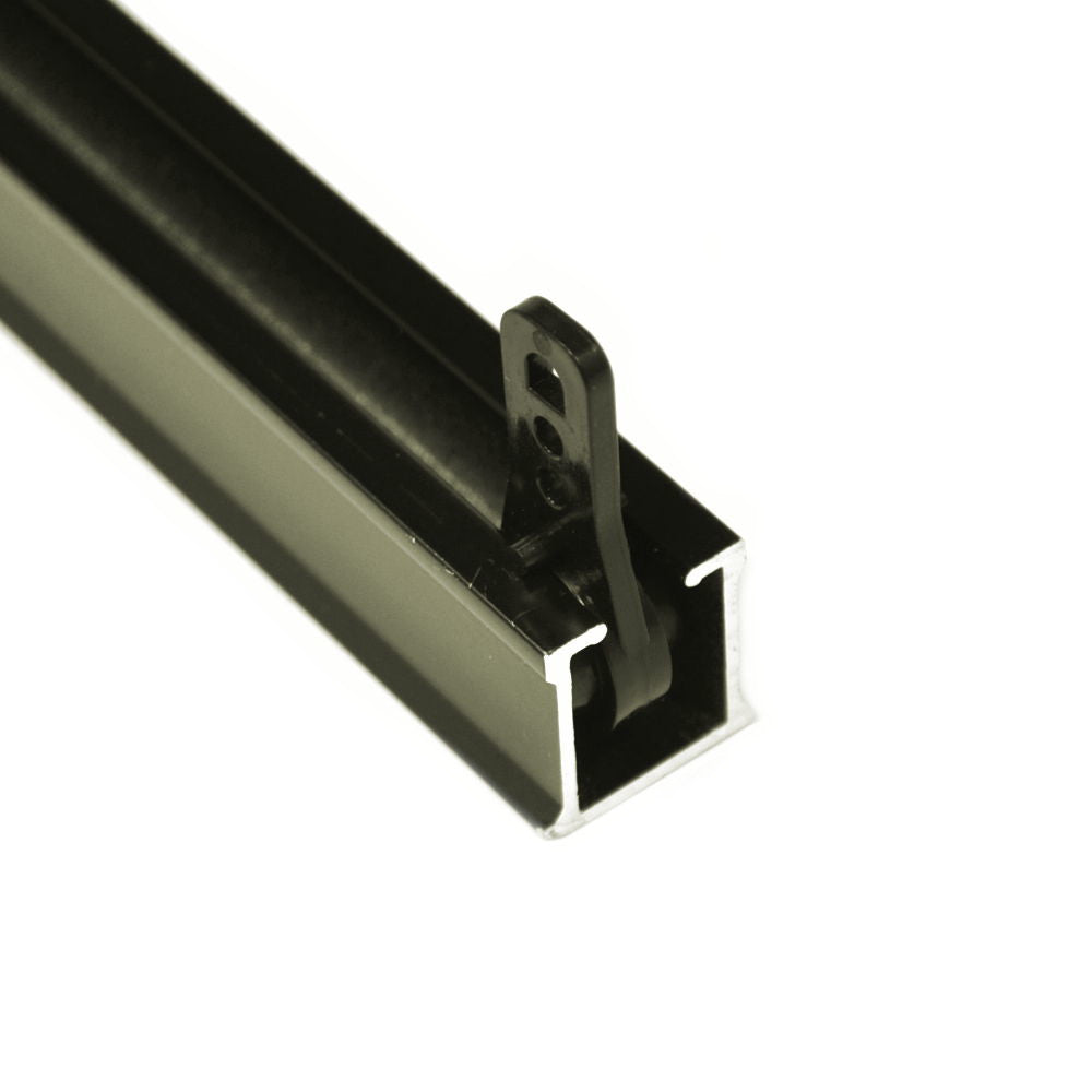 Cs Track Drapery CS Commercial Curtain Track – Curtain Rod Connection