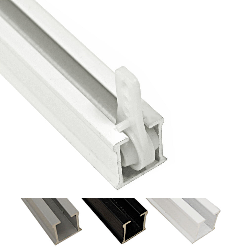 Cs Track Drapery CS Commercial Curtain Track – Curtain Rod Connection