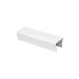 CS track ceiling or wall splice 3906 white