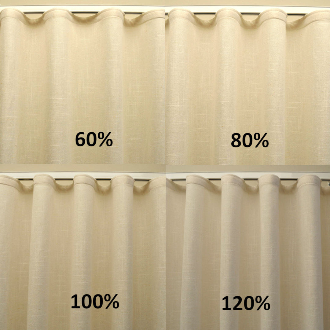 Batiste Ripplefold Panel