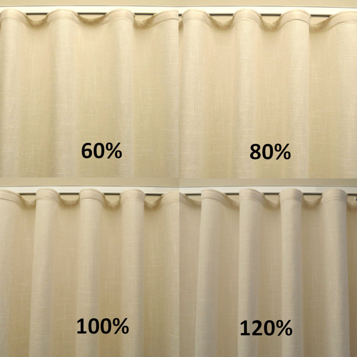 Batiste Ripplefold Panel