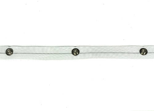 Kirsch ripplefold snap tape