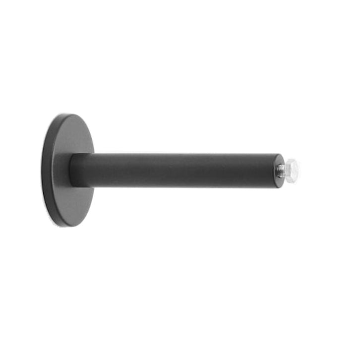 4" decorative bracket, black