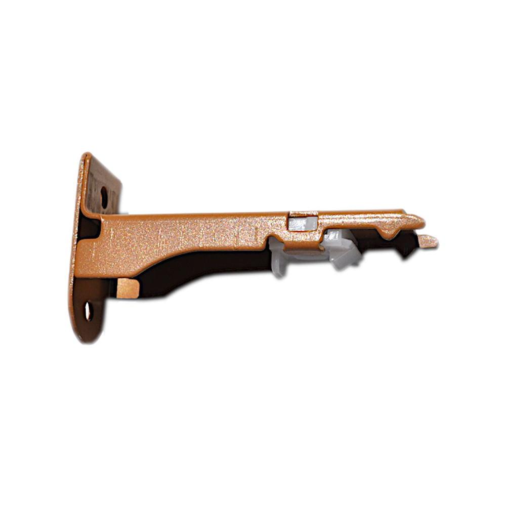 Decor 1 and Decor 2 wall bracket, Light Oak
