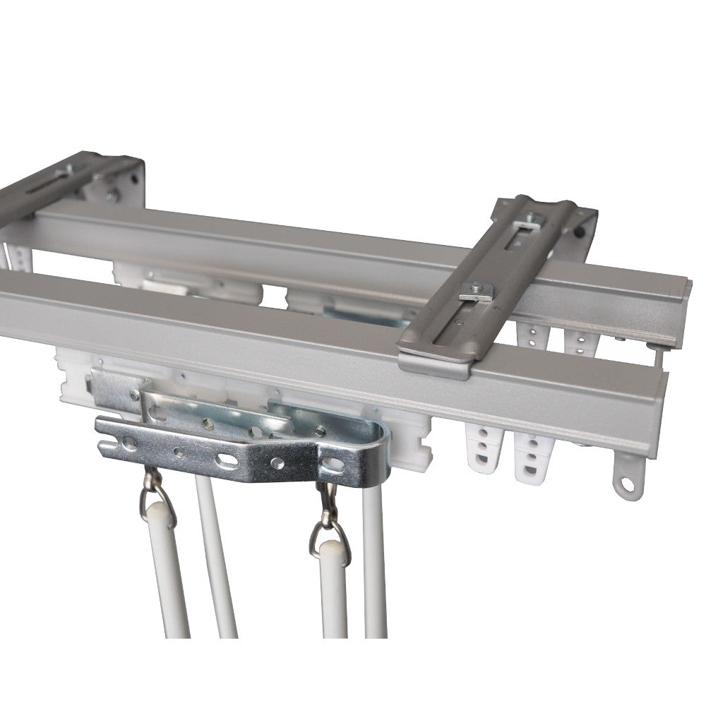 CS baton draw double track set gray