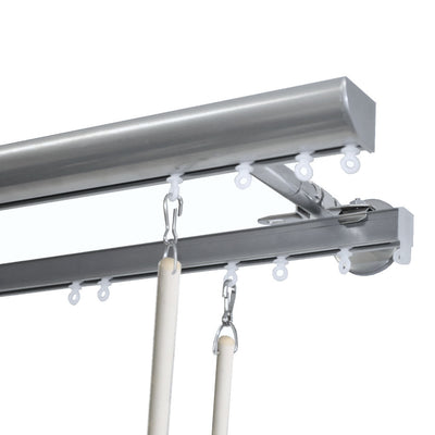 Wavefold/S Fold Curtain Track – Curtain Rod Connection