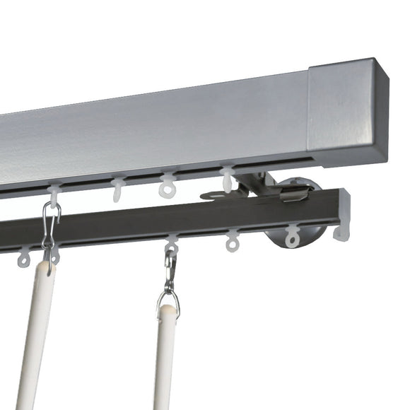 Drapery and Curtain Track Systems - Wall and Ceiling Mounted – Curtain ...