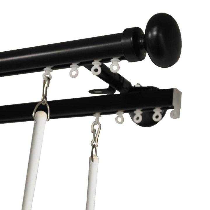 Double Tekno 25/Euro track black