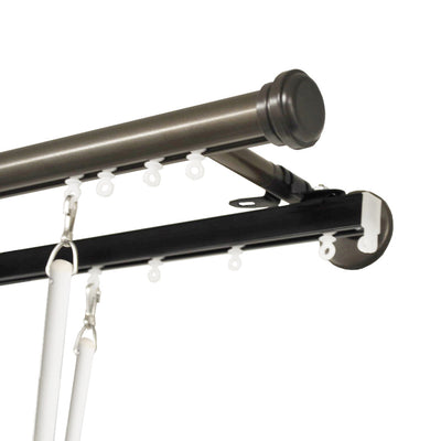 Wavefold/S Fold Curtain Track – Curtain Rod Connection