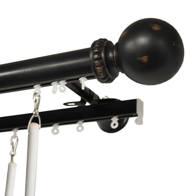Decorative Traverse Curtain Rods – Curtain Rod Connection