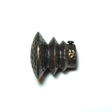 Wrought iron everest finial 3/4" grey copper
