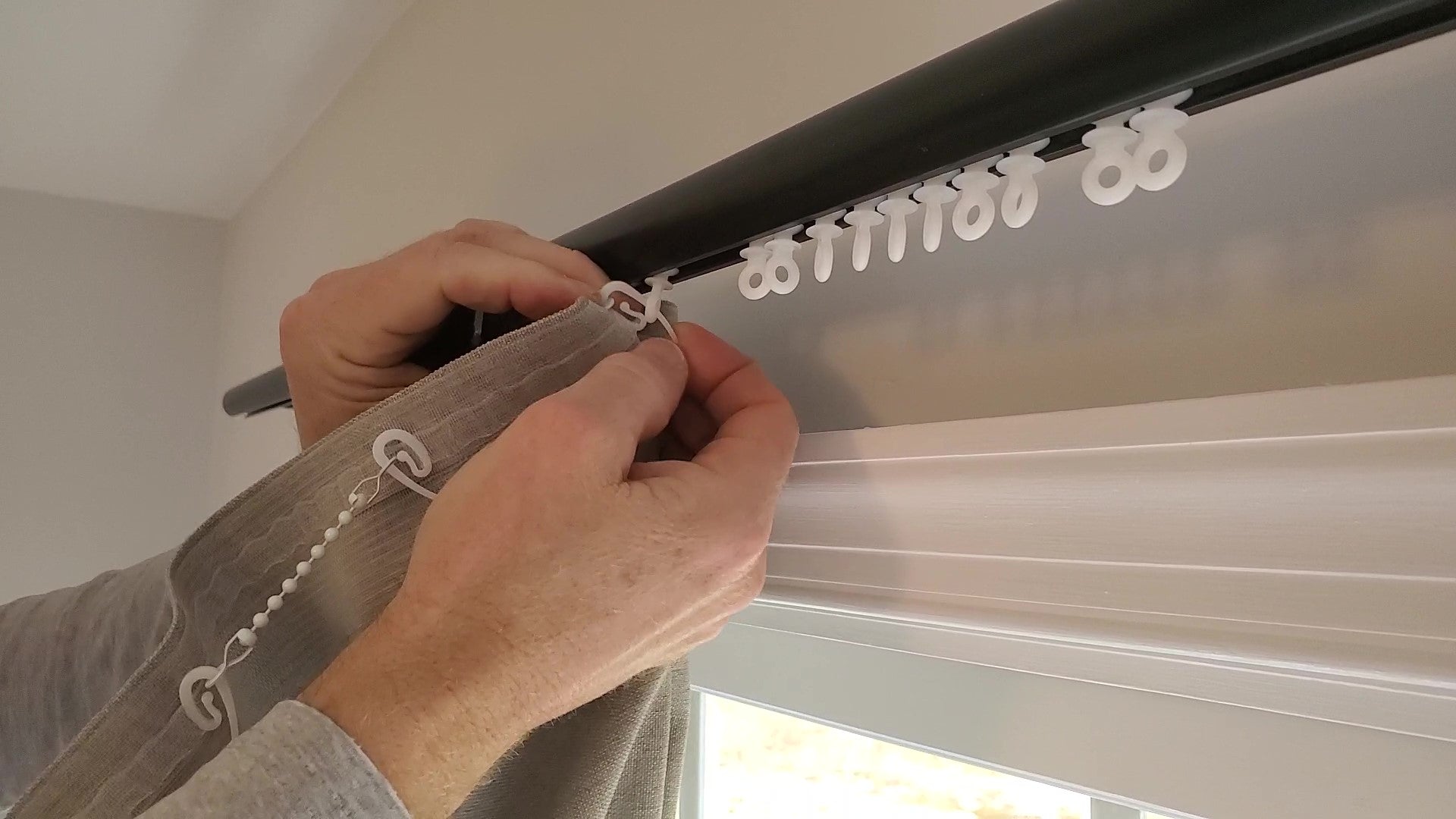 Rod Wave Custom Chain Wave Fold Connecting Chains – Curtain Rod Connection
