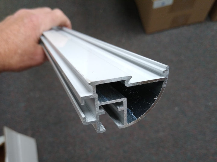 Ripplefold Single/Double Invisible Curtain Track Sets