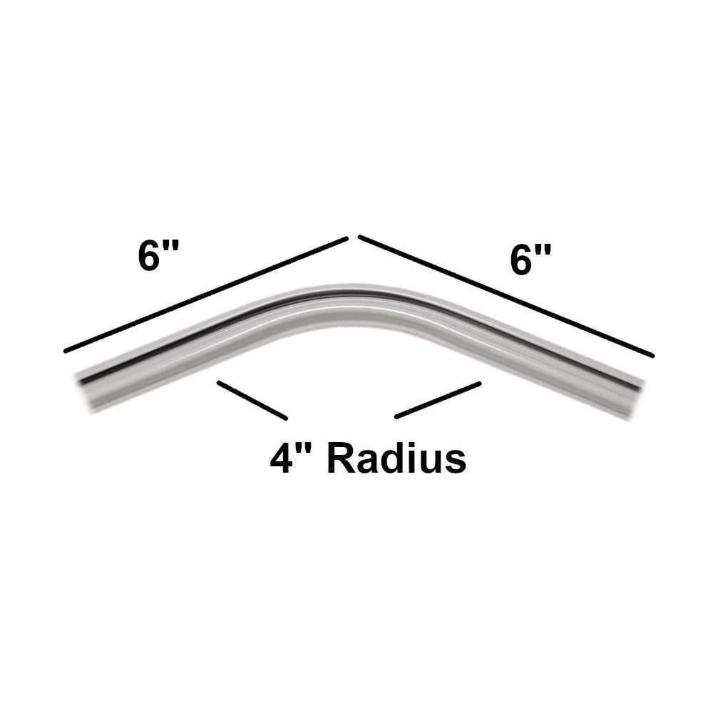 KS 45 degree bend gray