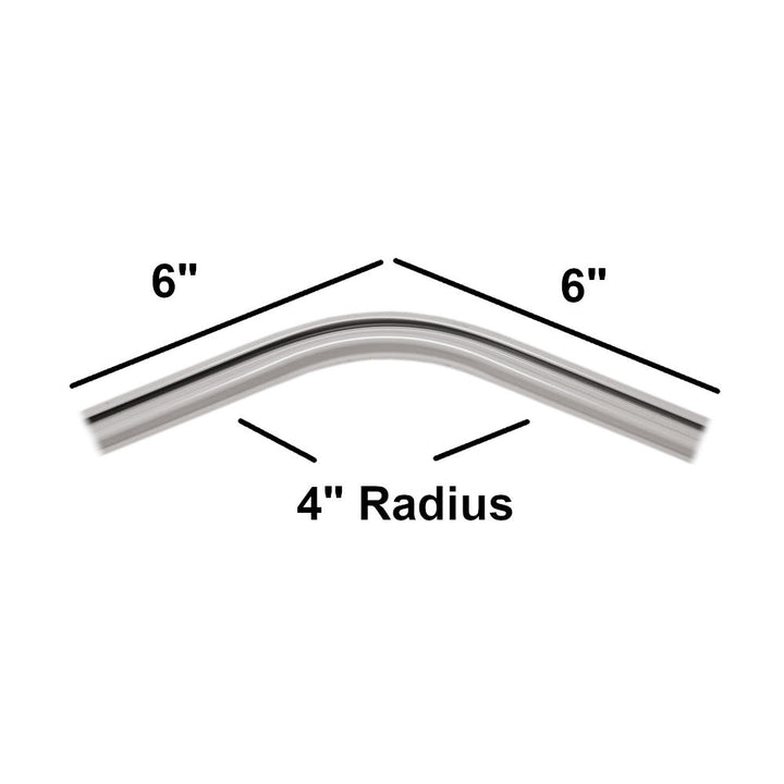 KS 45 degree bend gray
