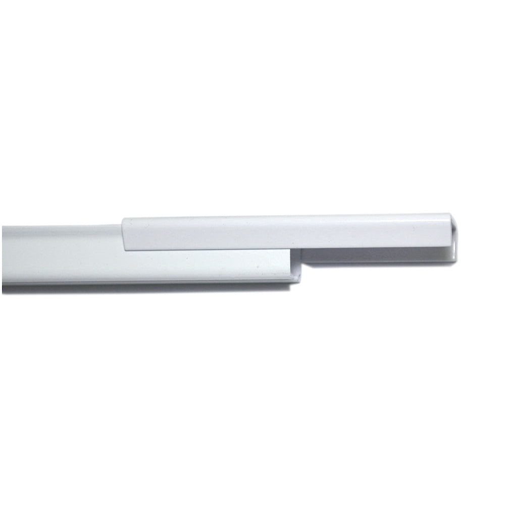 KS track with splice white