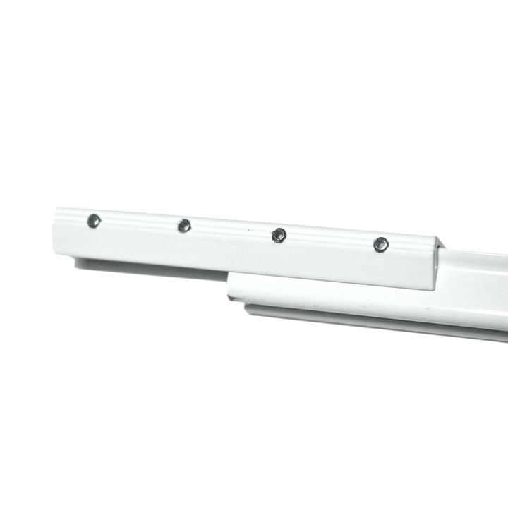 KS track with splice white back