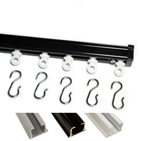 Hand Draw Curtain Track Sets – Curtain Rod Connection