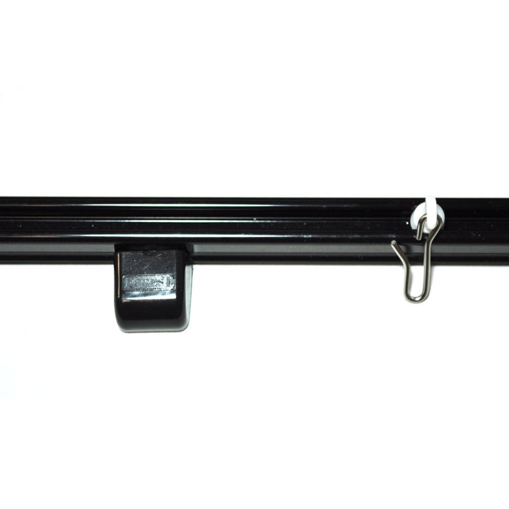 KS track black with bracket cover
