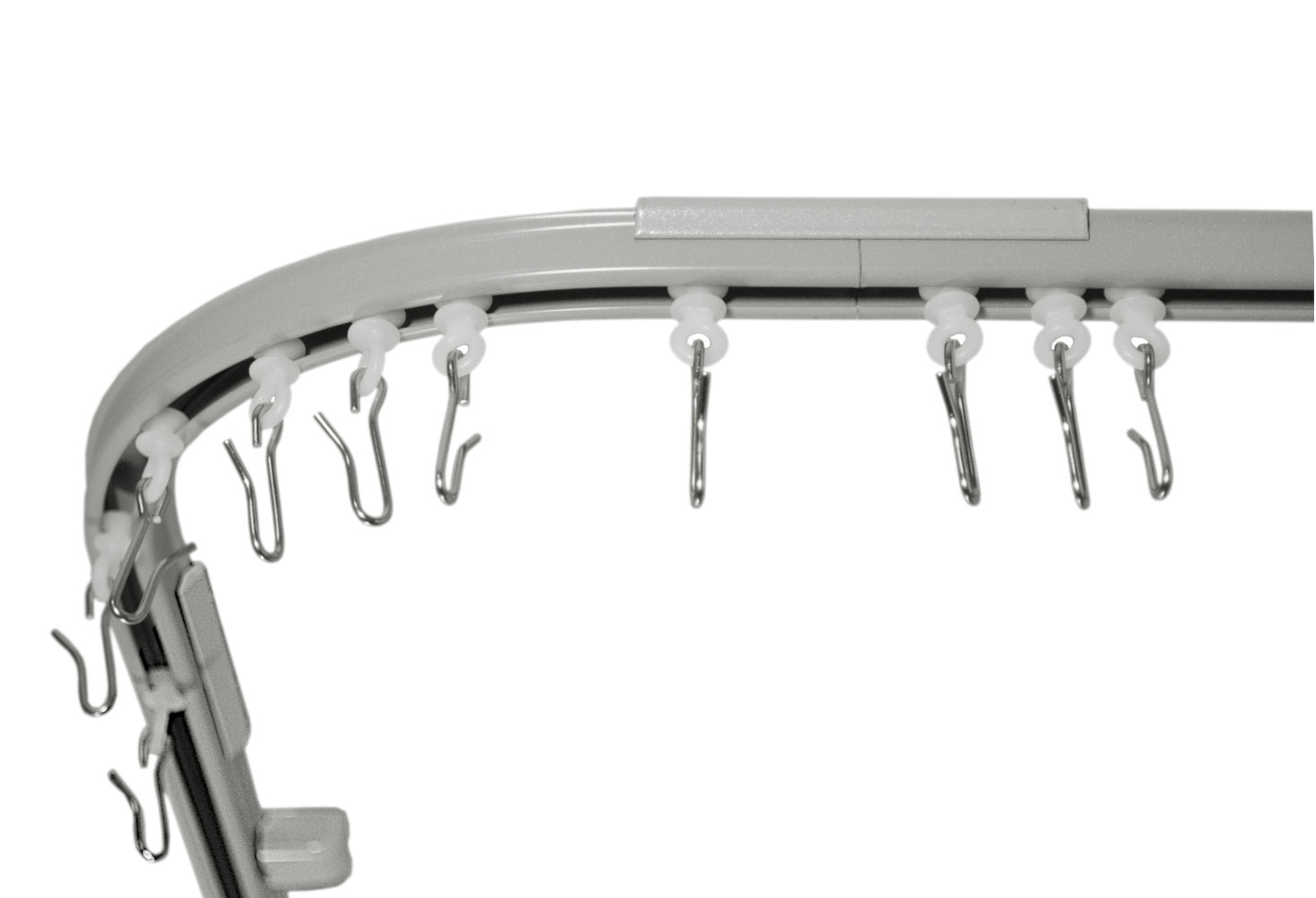 Shower Curtain Track Set – Curtain Rod Connection