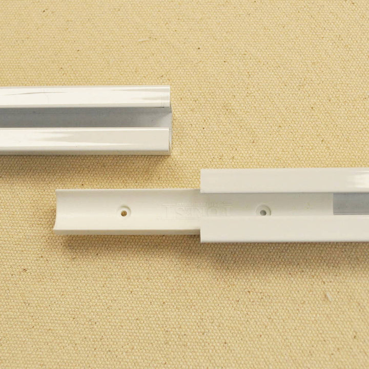 KS recessed ceilign track with splice