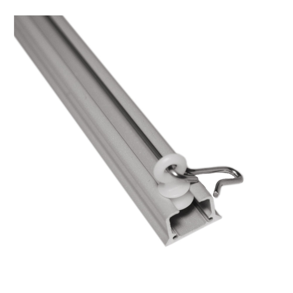 KS curtain track gray