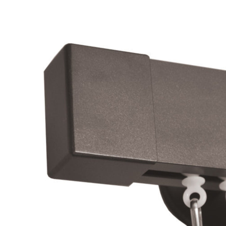 Kontur end cap oil rubbed bronze