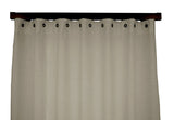 Seabreeze outdoor grommet panel, linen