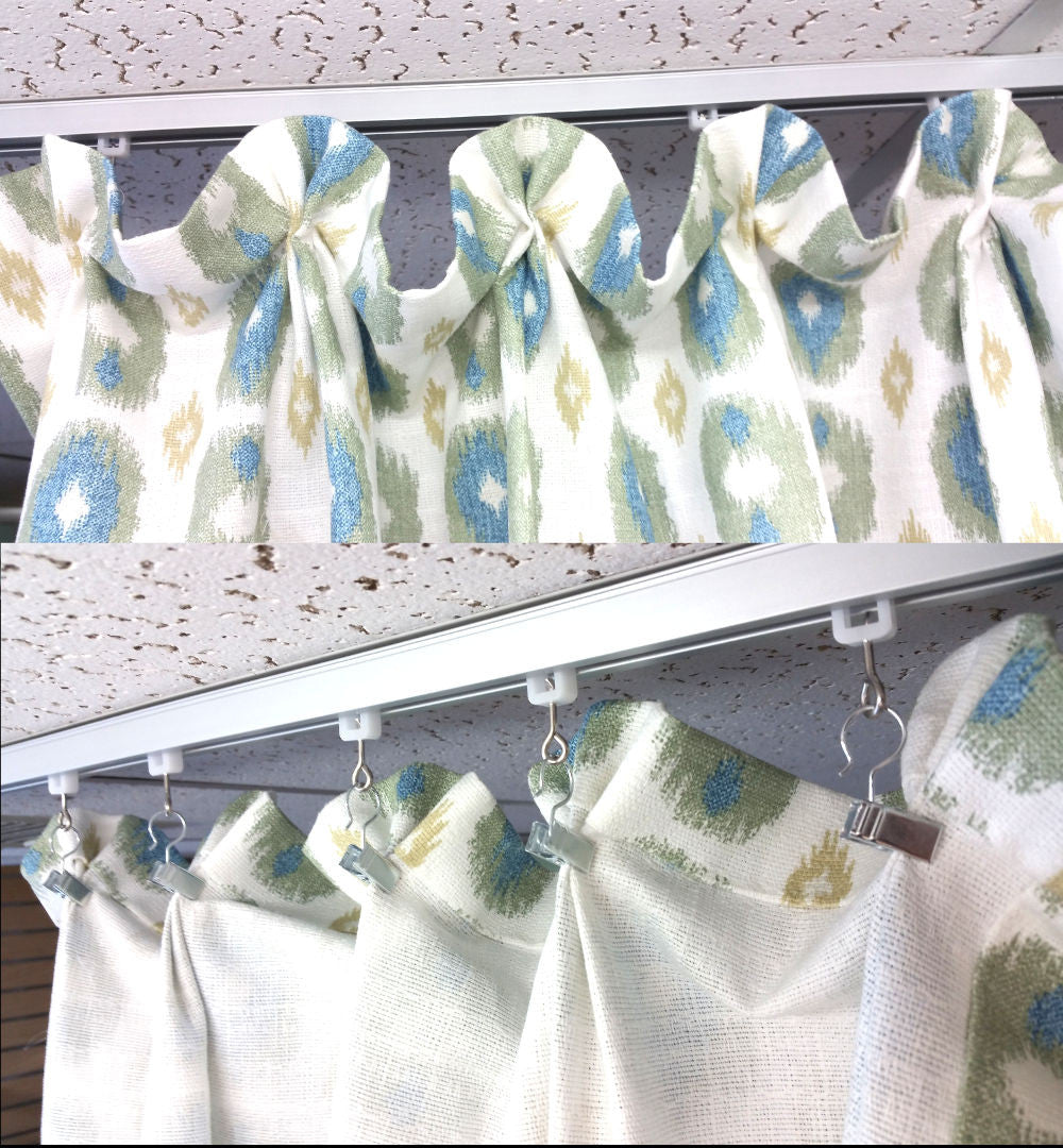 Pinch a pleat curtain pinch clips