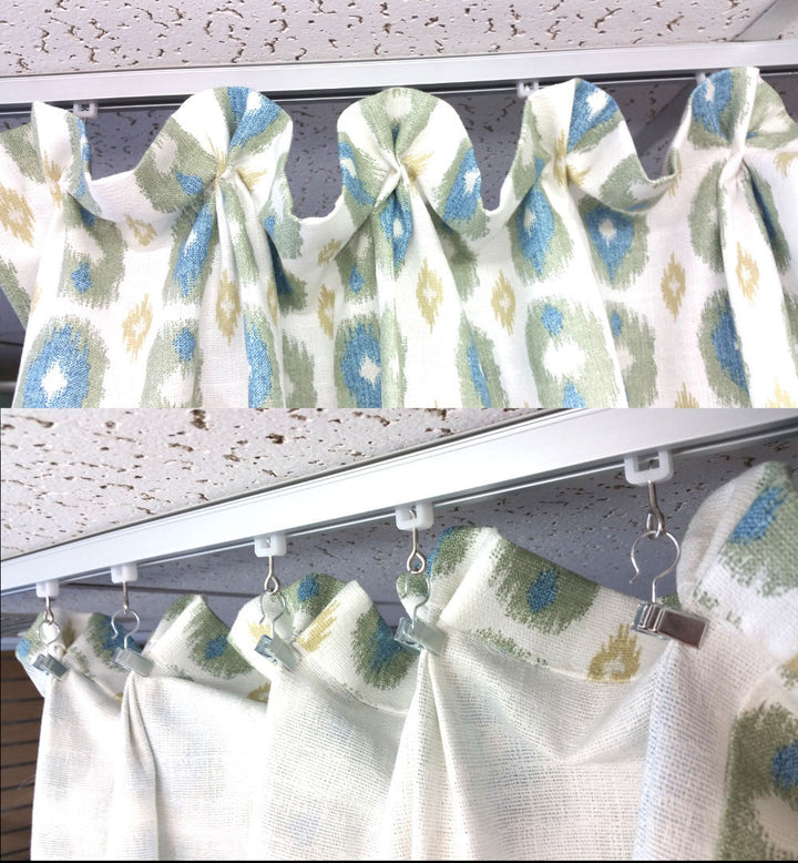 Pinch a pleat curtain pinch clips