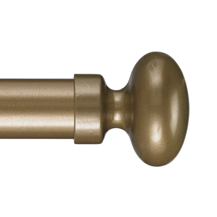 Oval finial, champagne