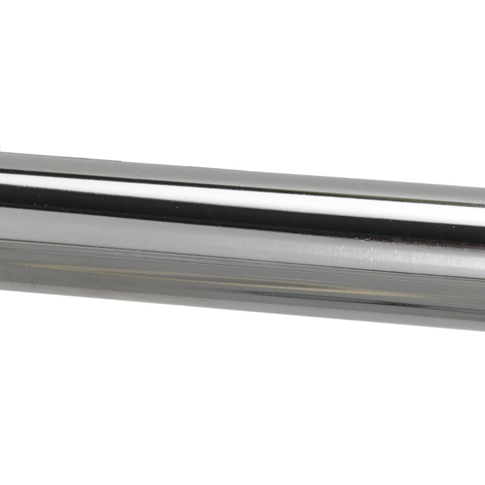 Simplicite 1 1/8" pole silver