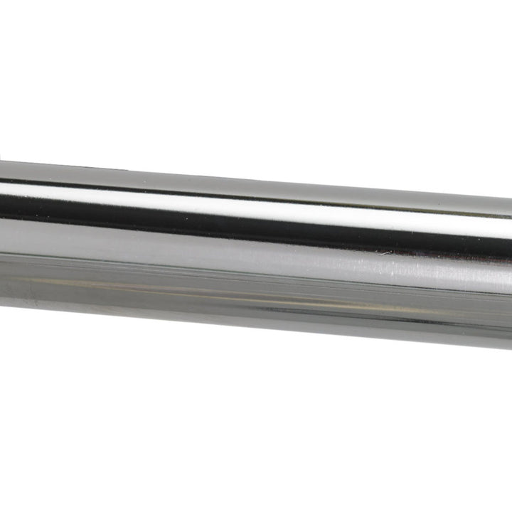 Simplicite 1 1/8" pole silver