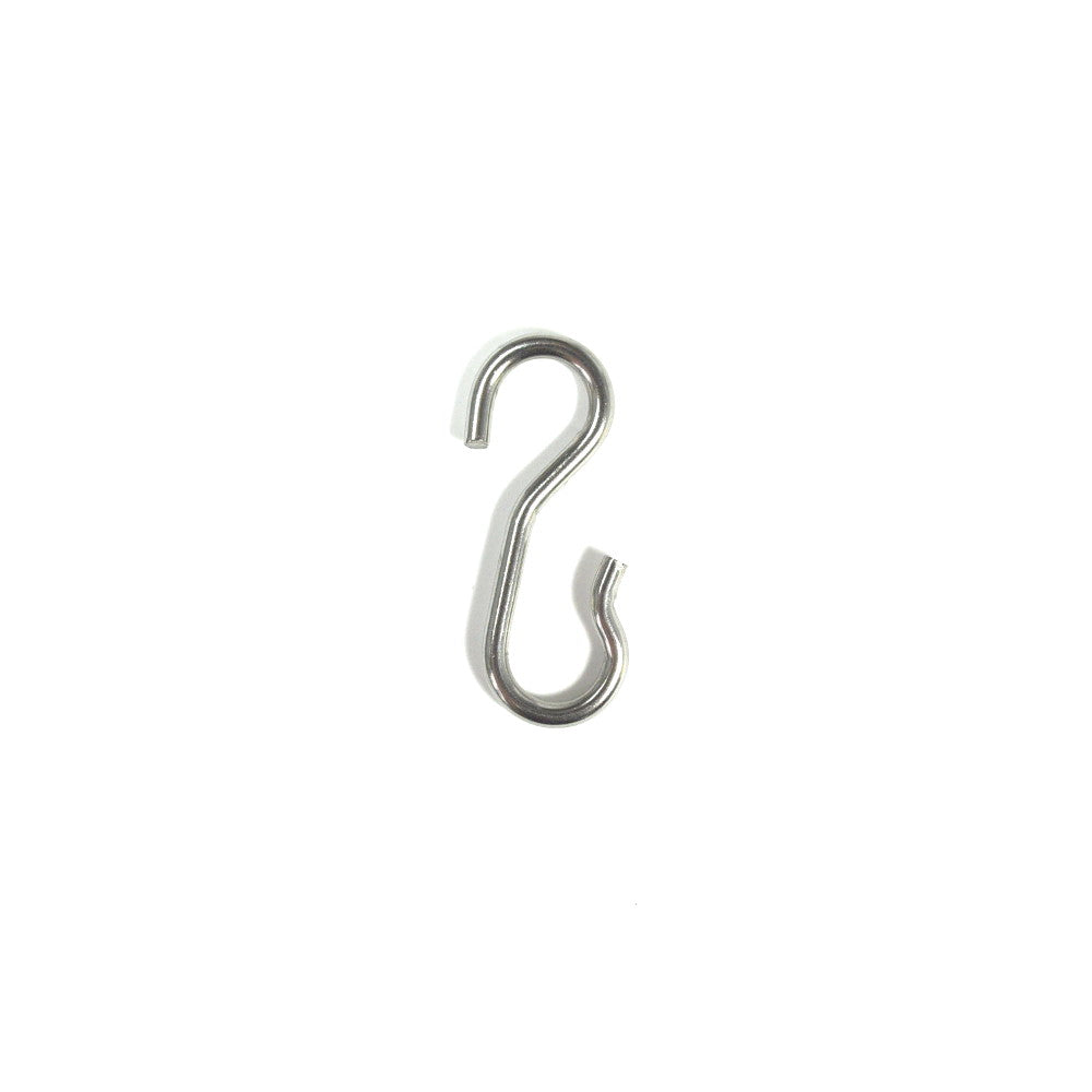 Stainless Steel S Hook – Curtain Rod Connection