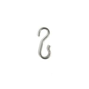 stainless steel hook 1 1/4"