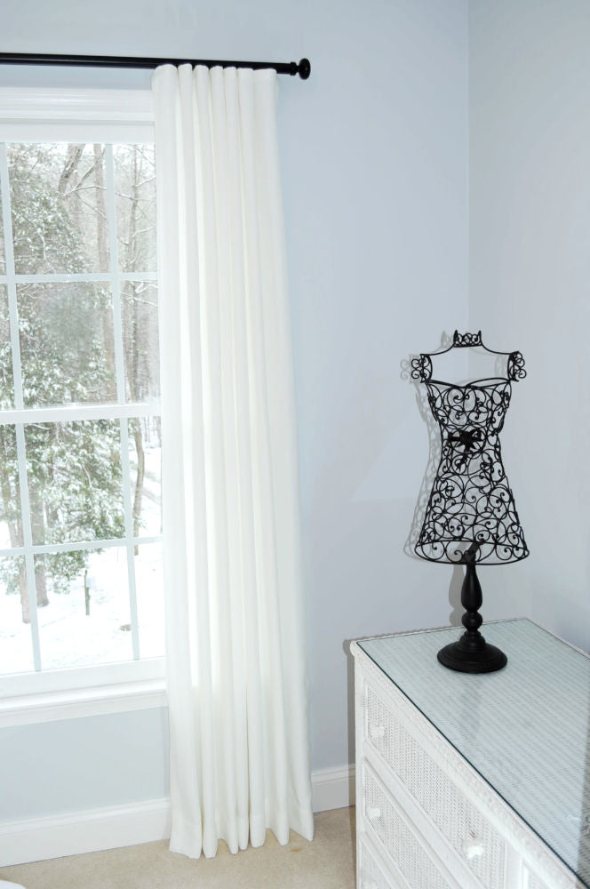 Wave fold panel white