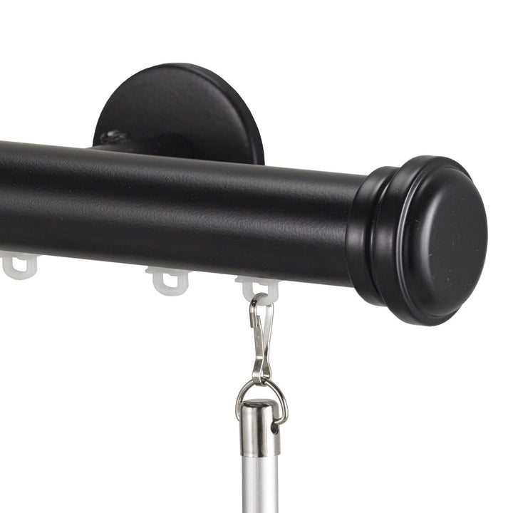 Tekno 25 traverse rod empire end cap black