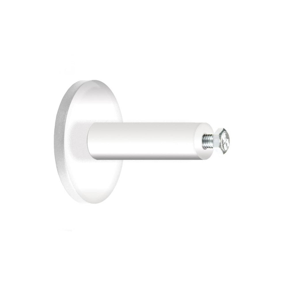 3" projection bracket, White